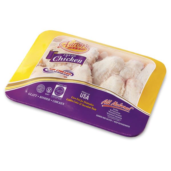 Aaron's Chicken Wings, Kosher Poultry Publix Super Markets
