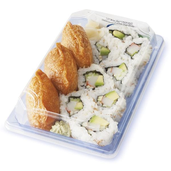 Afc Sushi California Roll with Inari, Prepared in Store, Ready to Eat