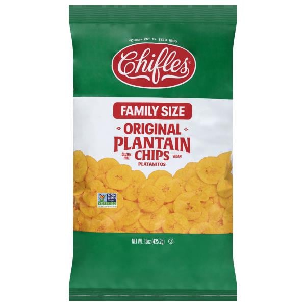 永井ぷりん① Chifles Original Plantain Chips Family Size | Publix Super Markets
