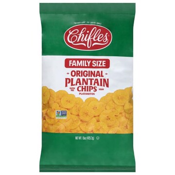 Chifles Original Plantain Chips Family Size