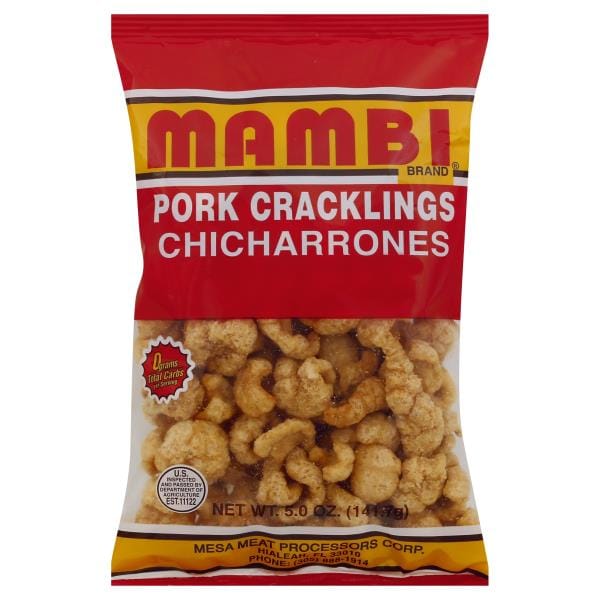 Mambi Pork Cracklings, Chicharrones Publix Super Markets