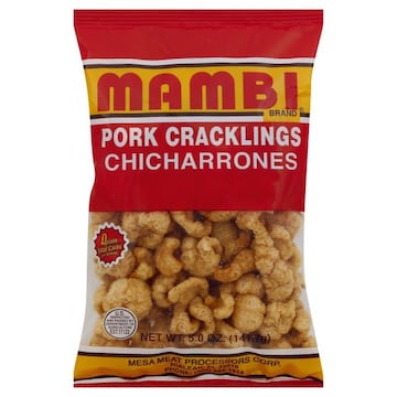 Mambi Pork Cracklings, Chicharrones