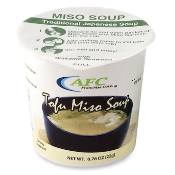 Afc Sushi Natural Tofu Miso Soup