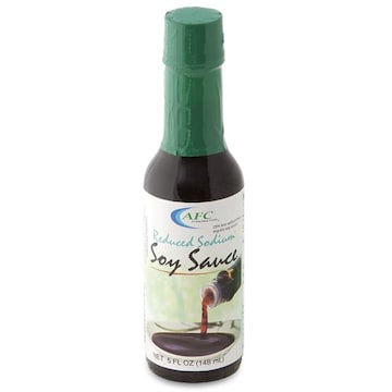 Afc Sushi Soy Sauce, Reduced Sodium