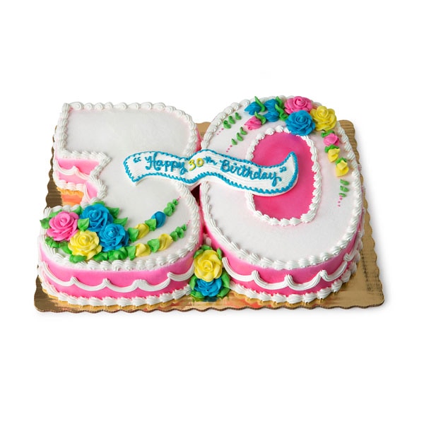 number cake from publix