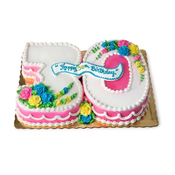 Double Number Cake