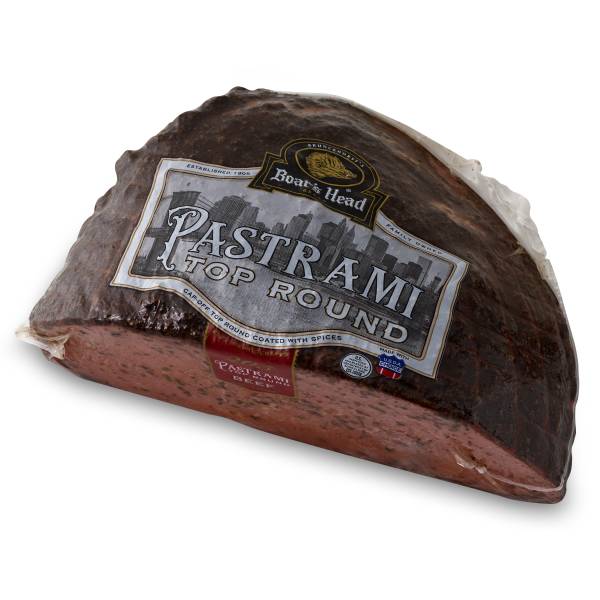 Boar's Head Pastrami Beef Top Round Publix Super Markets