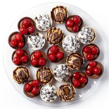 Mini Tart Platter Medium 22-Count