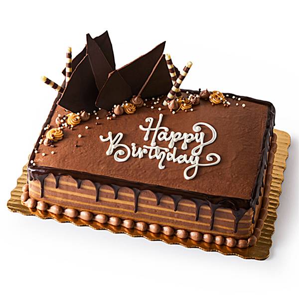 1/2 Sheet " I Heart Peanut Butter" Cake Publix Super Markets