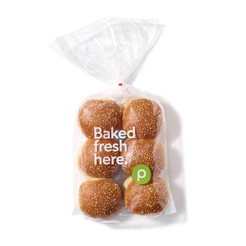 Sesame Seed Dinner Roll 12count