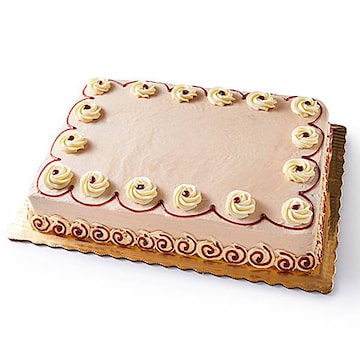 1/2 Sheet Raspberry Cream Cheese