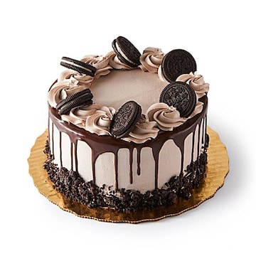 8" Creamy Cookies Cake