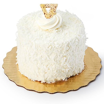 Mini Coconut Vanilla Buttercream Cake