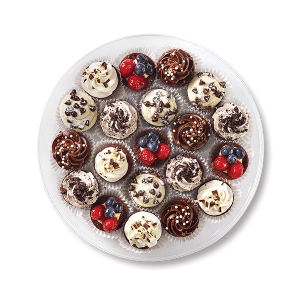 Brownie Treat Platter Medium 20Count Publix Super Markets