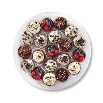 Brownie Treat Platter Medium 20-Count