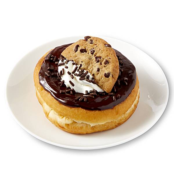 Chocolate Chip Cookie Donut 490 Cal/Donut Publix Super Markets