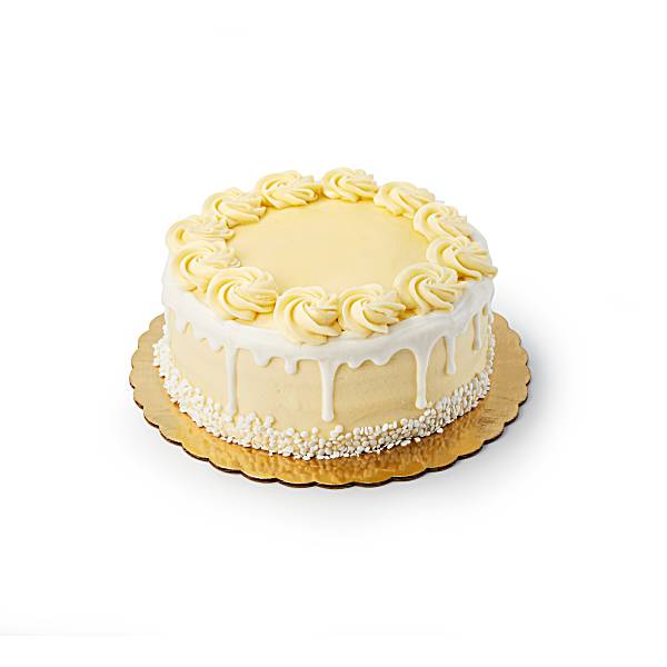 8" Vanilla Cream Cheese Drip Cake Publix Super Markets