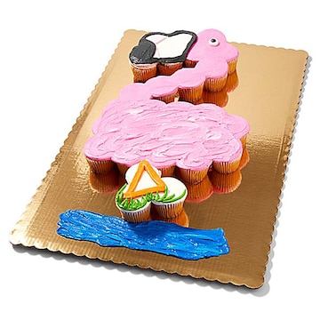 Flamingo Pull Apart Cupcakes 28 Count