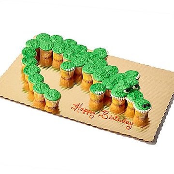 Gator Pull Apart Cupcakes 30 Count