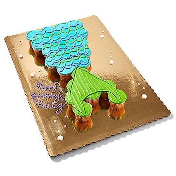 Mermaid Tail Pull Apart Cupcakes 24 Count