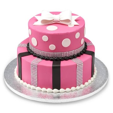 Bold Bling Signature Cake