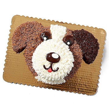 Puppy Dog Cake