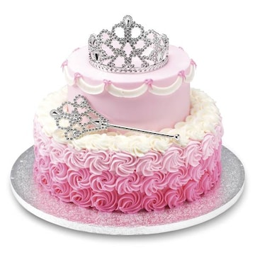 Rosette Royalty Signature Cake