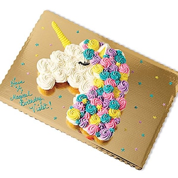Unicorn Pull Apart Cupcakes 25 Count