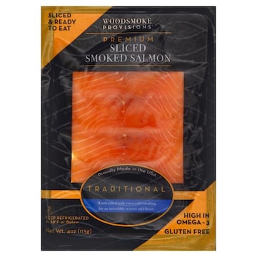 Woodsmoke Provisions Cold Smoked Salmon