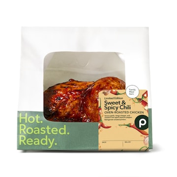 Publix Deli Sweet & Spicy Chili Oven-Roasted, 1250 Cal/Whole Chicken