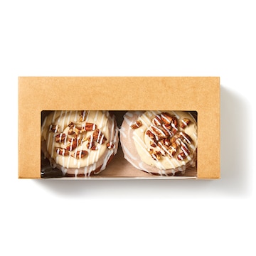 Cinnamon Pecan Brioche Donuts 2-Count