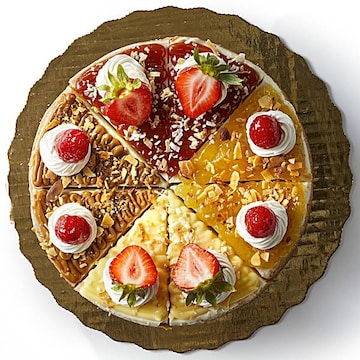 Tropical Delight Cheesecake