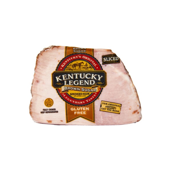 Kentucky Legend Quarter Sliced Brown Sugar Ham, Brown Sugar Ham