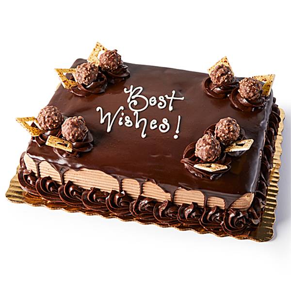 1/4 Sheet Hazelnut Indulgence Cake Made with Nutella Publix Super Markets