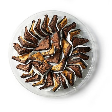 GreenWise Brookie Brownie Platter Large 32-Count