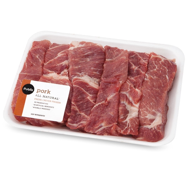 Publix Pork Shoulder CountryStyle Ribs, Boneless Publix Super Markets