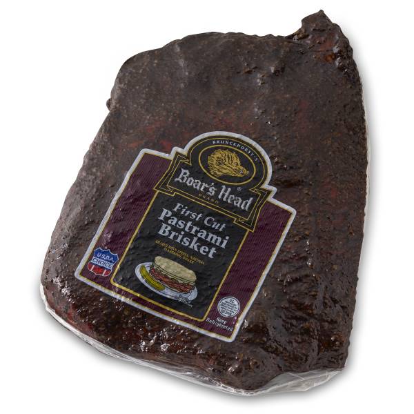 Boar's Head 1st Cut Pastrami Brisket Publix Super Markets