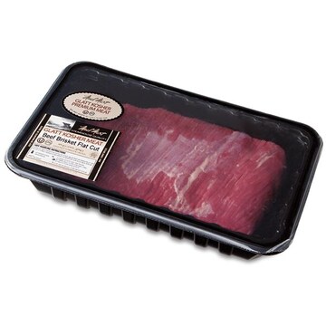 Alle Beef Brisket Flat Cut, Kosher Beef