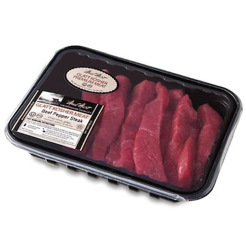 Alle Pepper Steaks, Kosher Beef