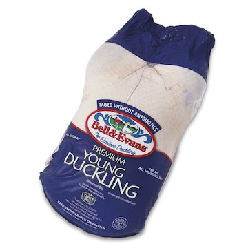 Bell & Evans Whole Duck, Antibiotic Free