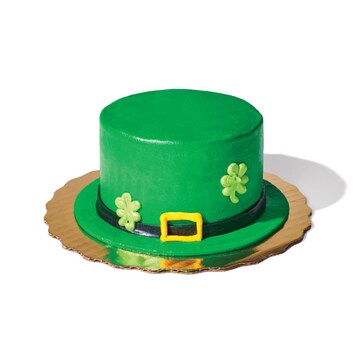 Mini Leprechaun Hat Vanilla Buttercream Cake