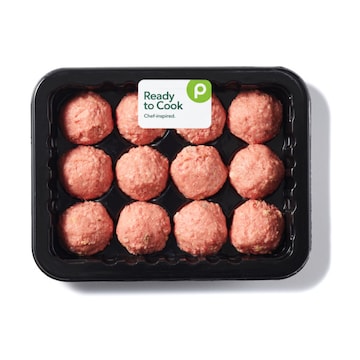 Publix Gourmet Meatballs, Smoked Gouda Bacon
