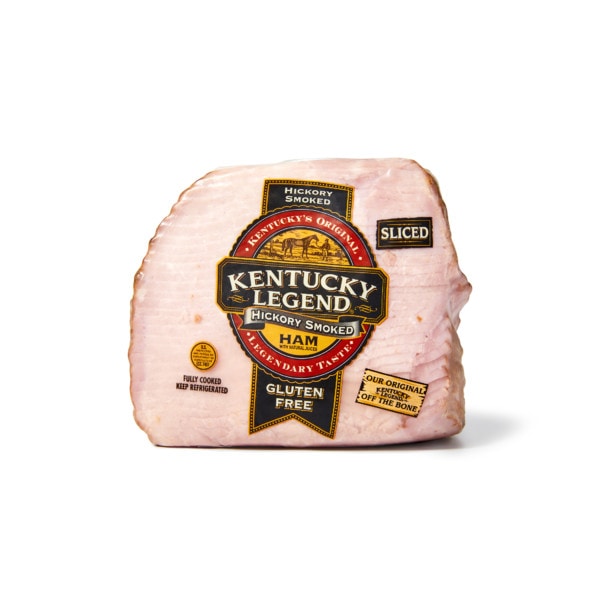 Save on Kentucky Legend Ham 1/4 Boneless Brown Sugar Smoked Fully Cooked  Sliced Order Online Delivery