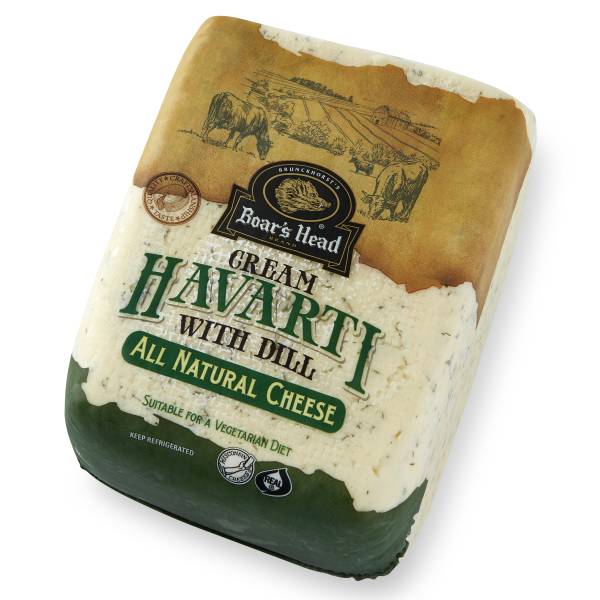 Bulk Havarti Cheese, Boar's Head Creamy