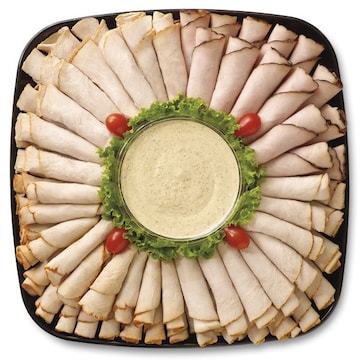 Boar's Head Turkey Carousel Platter, Medium