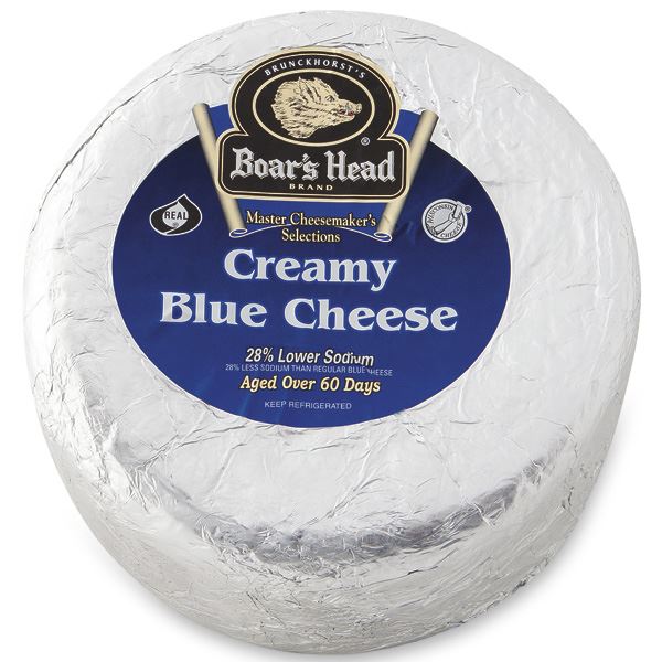 Boar's Head Blue Cheese, 28 Lower Sodiumservice Publix Super Markets