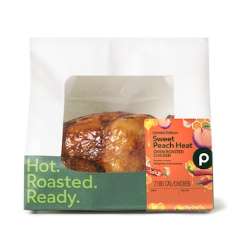 Publix Deli Sweet Peach Heat, Oven Roasted Chicken Hot