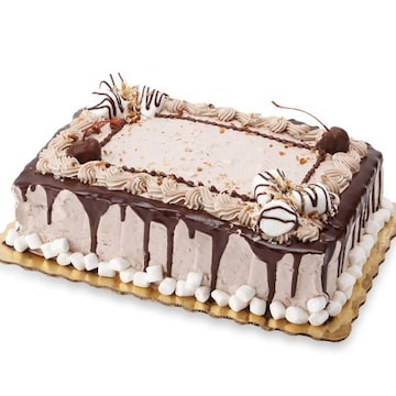 Rocky Road Dream Cake