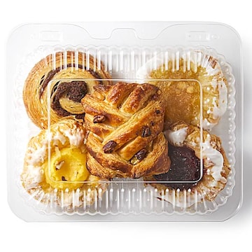 Mini Assorted Pastry 5-Count