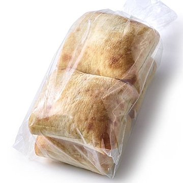 Presliced Ciabatta Rolls 4-Count